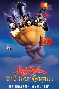 Monty Python And The Holy Grail (50th Anniversary)