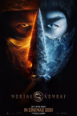 Mortal Kombat (2021) poster