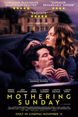 Mothering Sunday poster