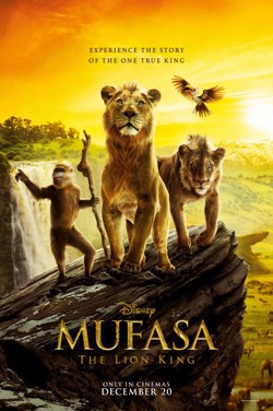 Mufasa: The Lion King (Hindi Dubbed) poster