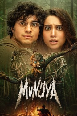 Munjya (Hindi) poster