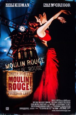 Musical Season: Moulin Rouge! (2001) poster