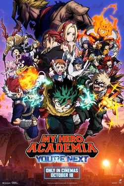 My Hero Academia: You're Next (Subbed) poster