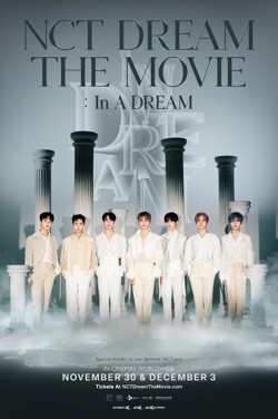 NCT DREAM : THE MOVIE: In A DREAM poster