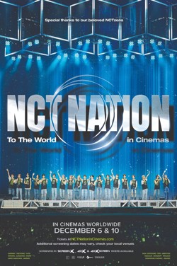 NCT Nation: To The World In Cinemas poster