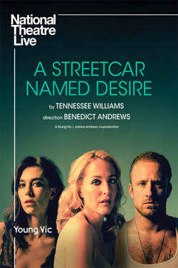 NT Live: A Streetcar Named Desire (Dublin) poster