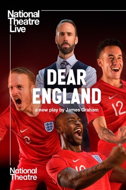 NT Live: Dear England poster