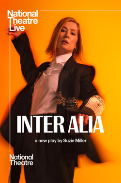 NT Live: Inter Alia (Dublin) poster
