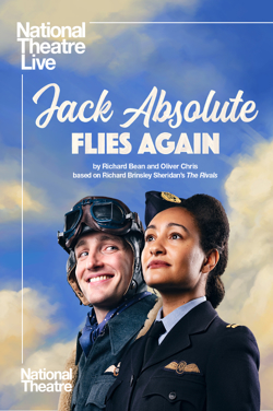 NT Live: Jack Absolute Flies Again poster
