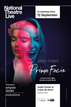 NT Live: Prima Facie (Re-release) poster