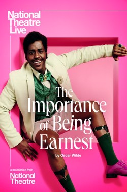 NT Live: The Importance of Being Earnest poster