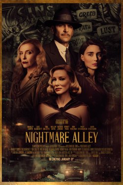 Nightmare Alley (2022) poster