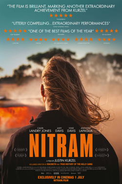 Nitram Unlimited Screening poster
