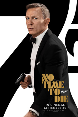 (4DX) No Time To Die poster