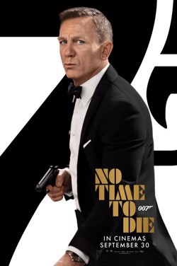 No Time To Die (BOND 60 Anniversary) poster