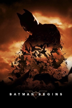 Nolan Season: Batman Begins (2005) poster