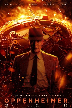 Nolan Season: Oppenheimer (2023) poster