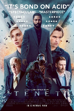 Nolan Season: Tenet (2020) poster