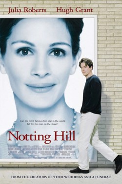 Notting Hill (25th Anniversary) poster