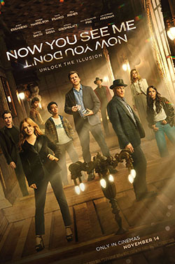Now You See Me: Now You Don’t
