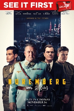 Nuremberg Unlimited Screening poster