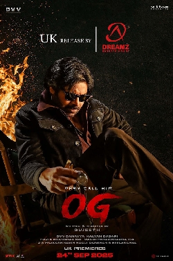 They Call Him OG (Telugu) (Ireland) poster