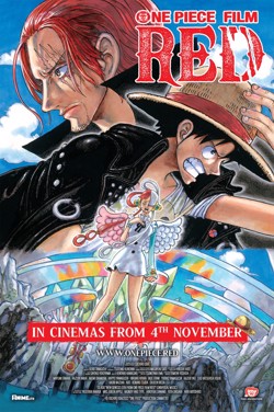 One Piece Film Red (Subtitled) poster