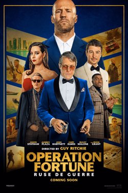 Operation Fortune: Ruse de guerre poster