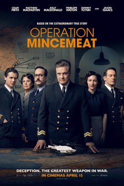 Operation Mincemeat Unlimited Screening poster