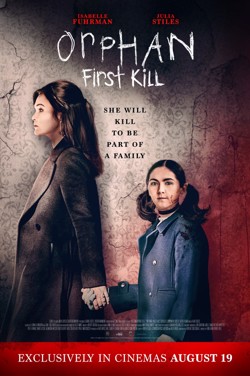 Orphan: First Kill poster