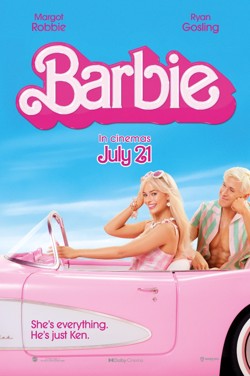 Oscar Season: Barbie poster