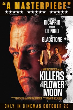 Oscar Season: Killers Of The Flower Moon poster