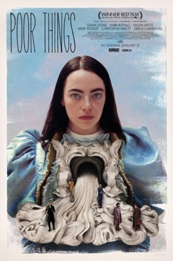 Oscar Season: Poor Things poster