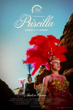 PRIDE Season : Priscilla, Queen Of The Desert 30th poster