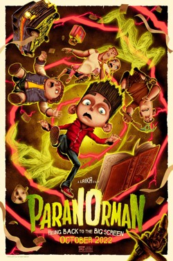 ParaNorman (Laika Studios) - 10th Anniversary poster
