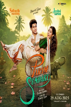 Param Sundari (Hindi) poster