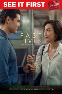 Past Lives Unlimited Screening poster