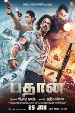 Pathaan (Tamil) poster