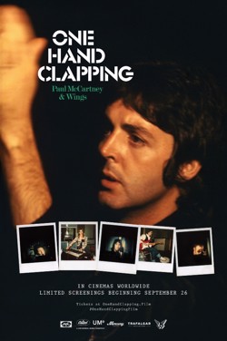 Paul McCartney and Wings - One Hand Clapping poster