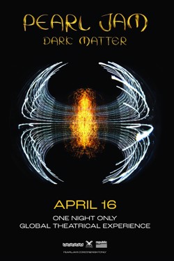 Pearl Jam - Dark Matter poster