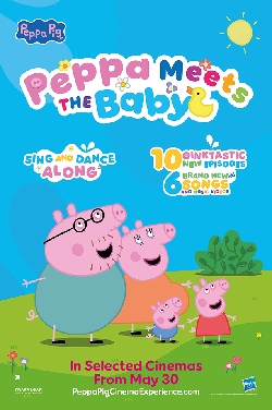 Peppa Meets The Baby Cinema Experience poster