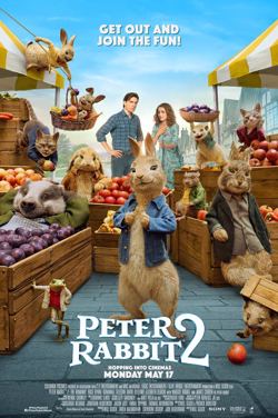 Peter Rabbit 2 poster