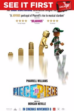 Piece By Piece Unlimited Screening poster