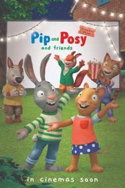 Pip and Posy's Cinema Show poster
