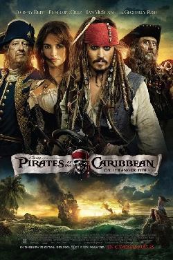Pirates Season : On Stranger Tides (2011) poster