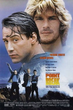 Point Break (1991) 4K Restoration poster