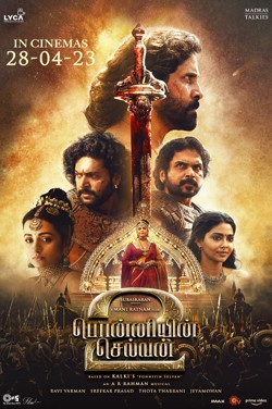 Ponniyin Selvan 2 (Tamil) poster