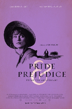 Pride & Prejudice (20th Anniversary) poster