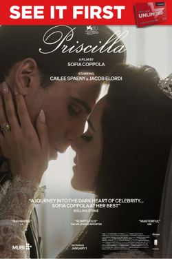 Priscilla Unlimited Screening poster