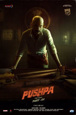 Pushpa: The Rise - Part 1 (Tamil) poster